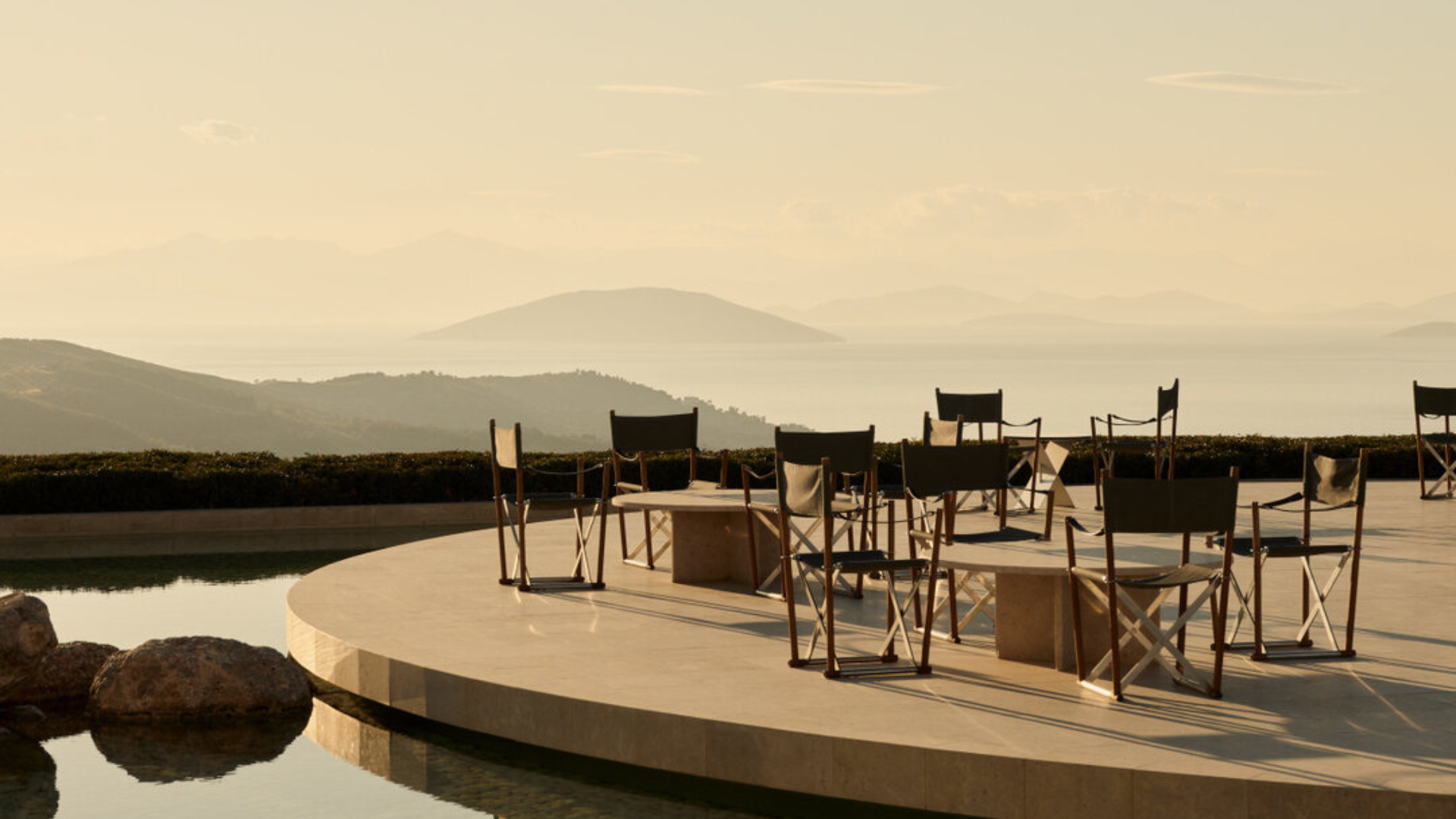 Amanzoe – A Wedding in a Modern Acropolis - a PLEON experience in Greece