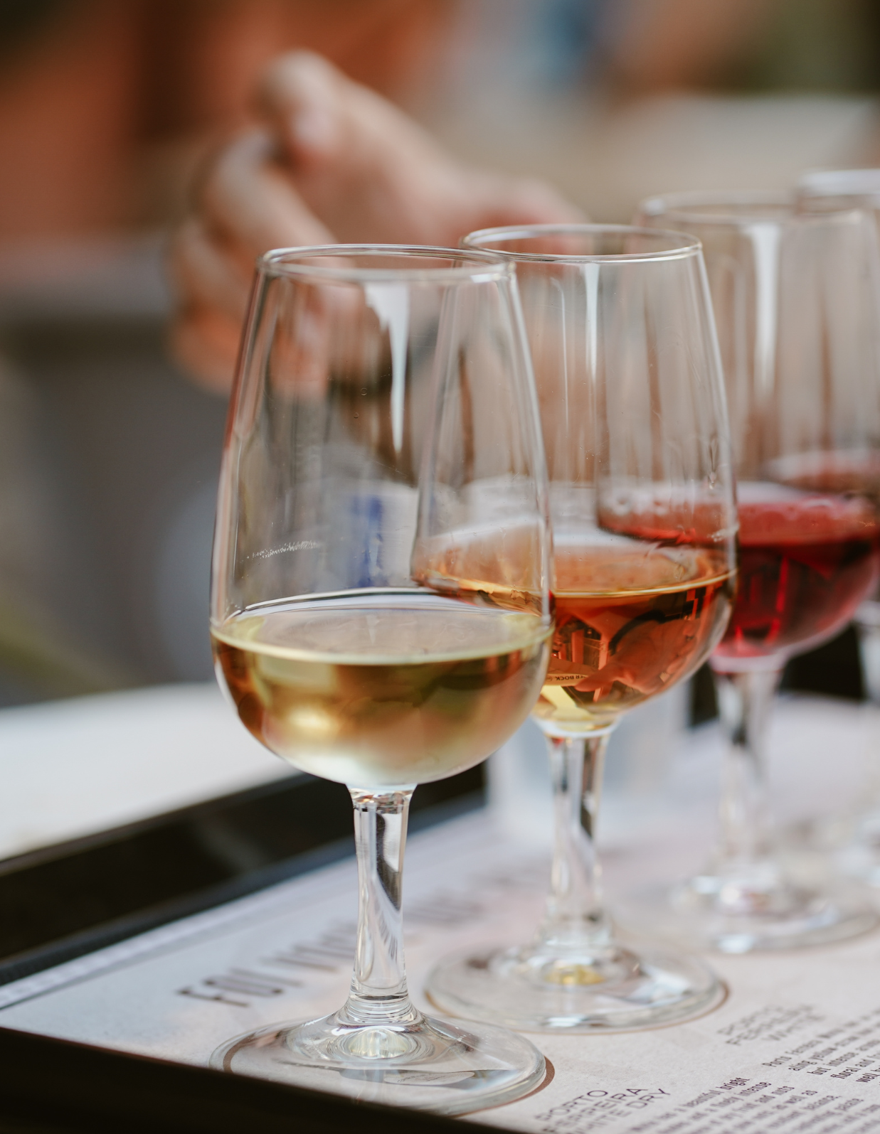 WINE TESTING